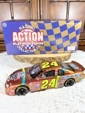 Vintage Jeff Gordon #24 Chromalusion 1998 Monte Carlo 1:18 Scale Stock Car
